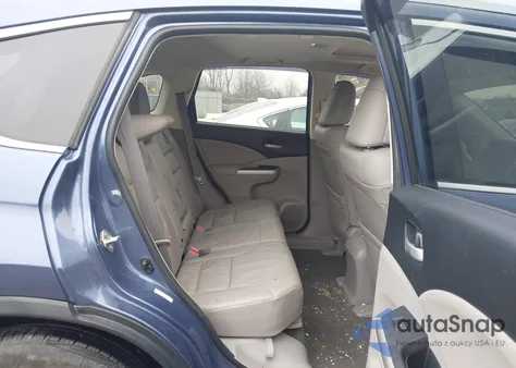 2014 Honda Cr-V Ex-L z USA, uszkodzony, nr VIN 2HKRM4H75EH655933